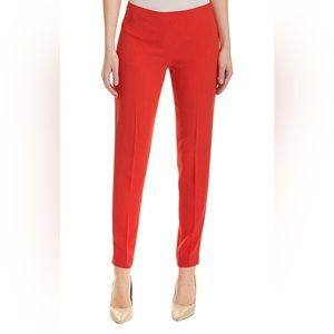 Elie Tahari Slim Leg Trousers